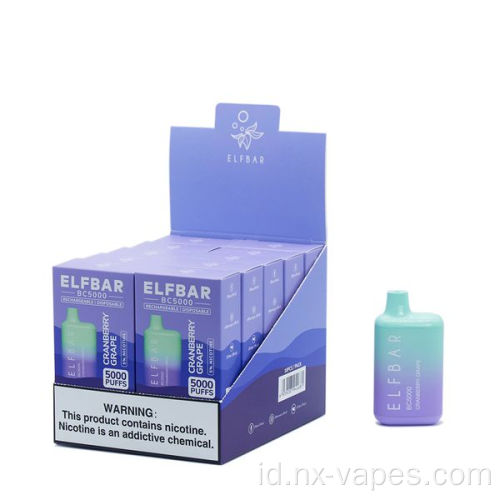 Grosir elf bar bc 5000 vapes
